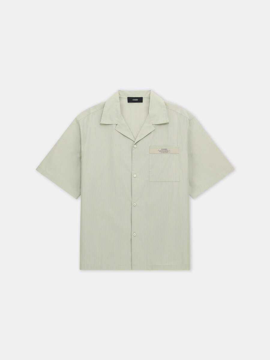 AMIRI SPIRIT BOX CAMP SHIRT