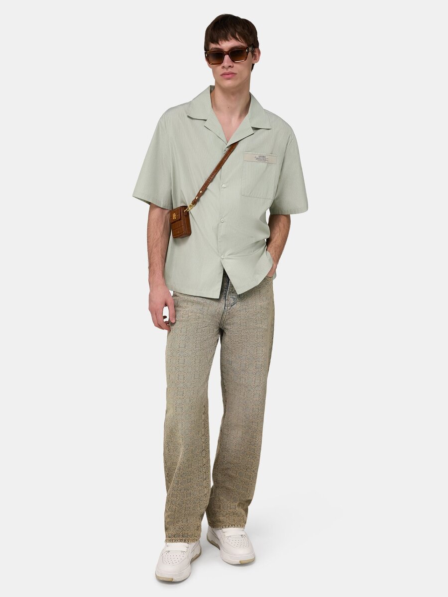 AMIRI SPIRIT BOX CAMP SHIRT
