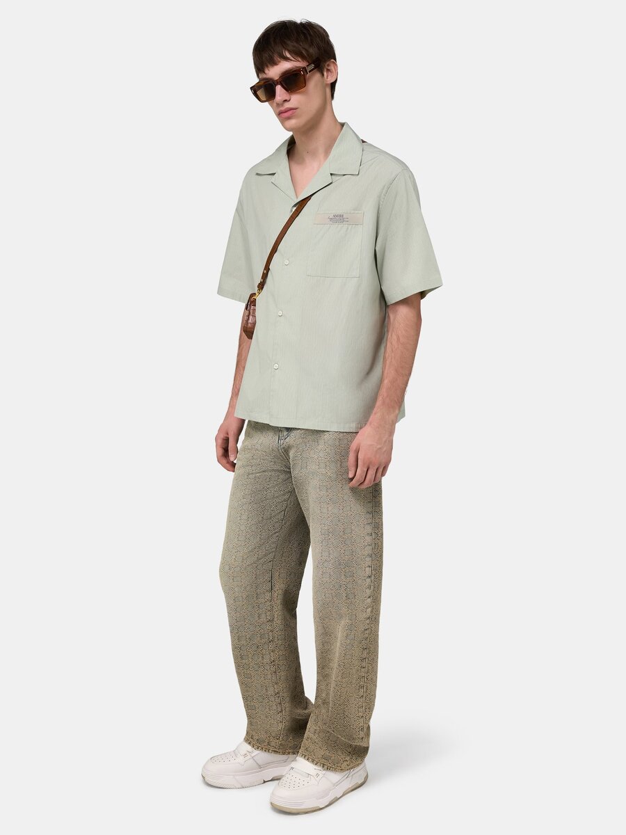 AMIRI SPIRIT BOX CAMP SHIRT