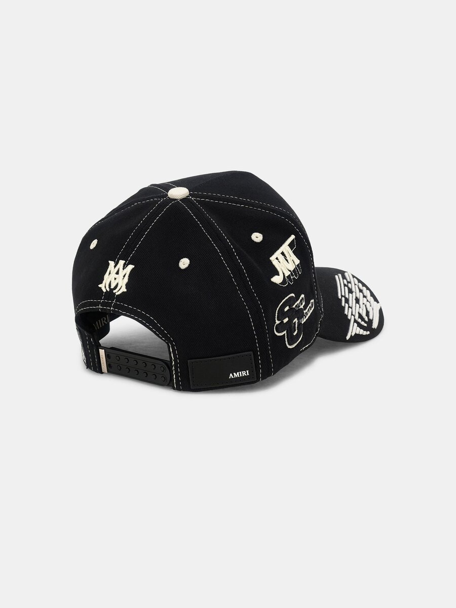 AMIRI SPORT COTTON HAT