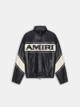 AMIRI SPORT LEATHER JACKET