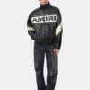 AMIRI SPORT LEATHER JACKET