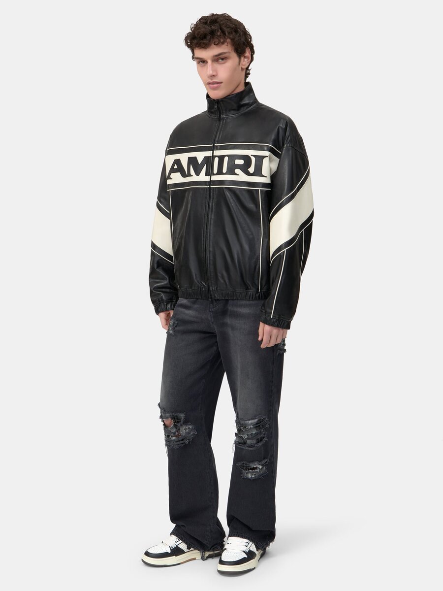 AMIRI SPORT LEATHER JACKET