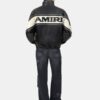 AMIRI SPORT LEATHER JACKET