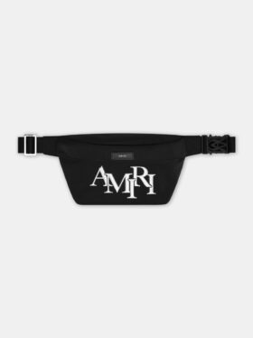 AMIRI STAGGERED BUM BAG