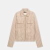AMIRI STRIPED BLOUSON