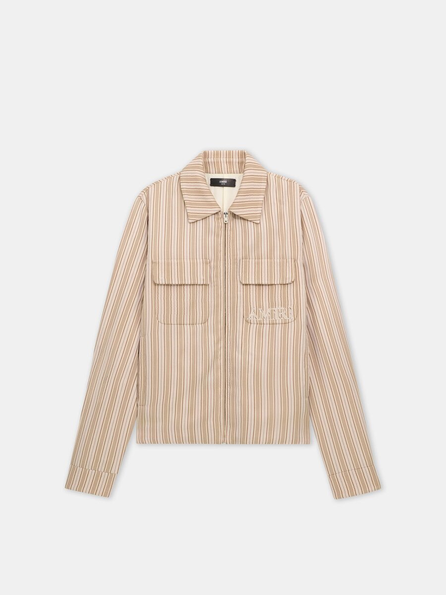 AMIRI STRIPED BLOUSON