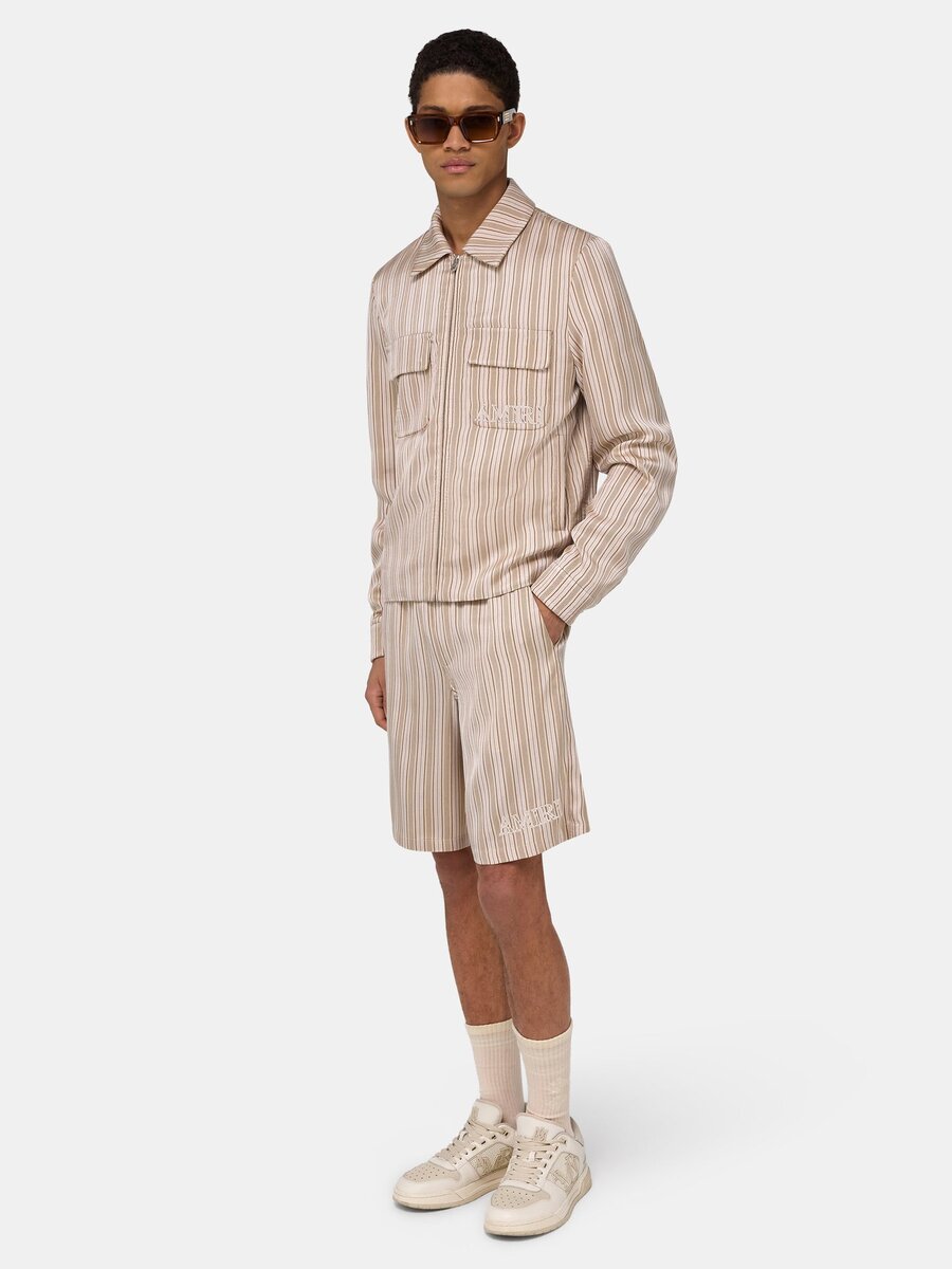 AMIRI STRIPED BLOUSON