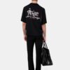 AMIRI STUDIO CREPE CAMP SHIRT