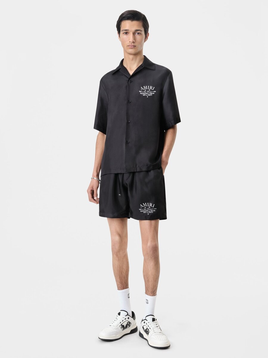 ARTS DISTRICT BOWLING SHIRT