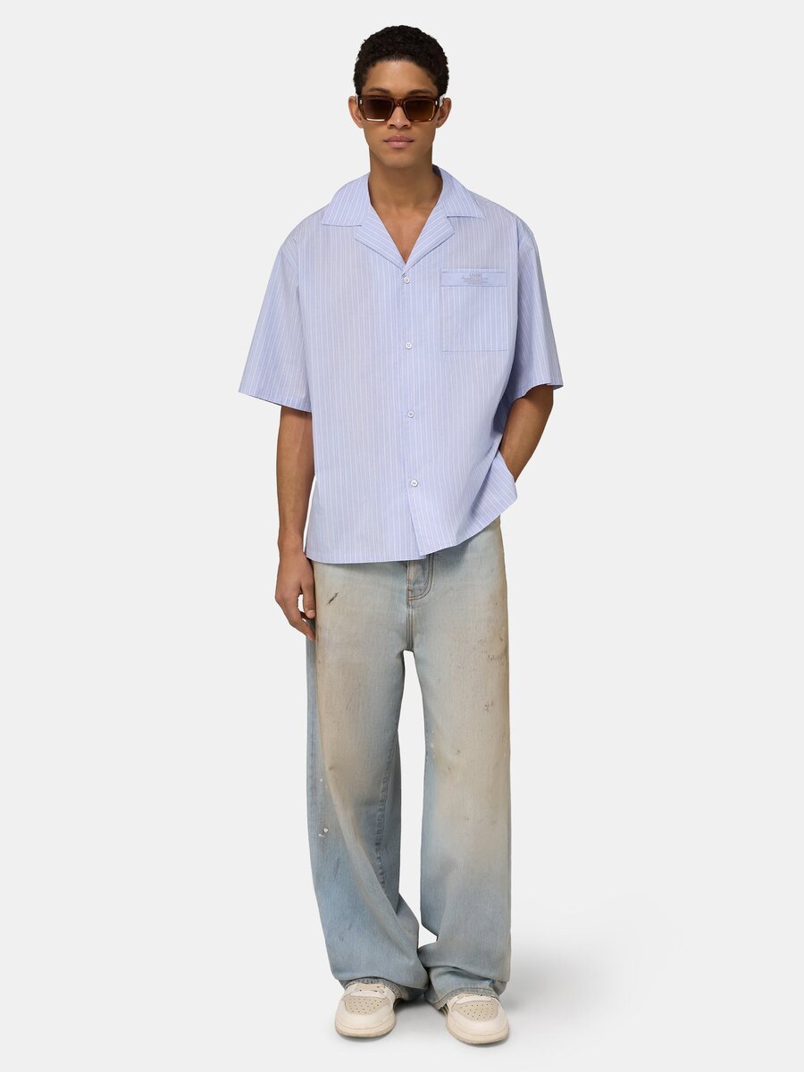 AMIRI SPIRIT BOX CAMP SHIRT