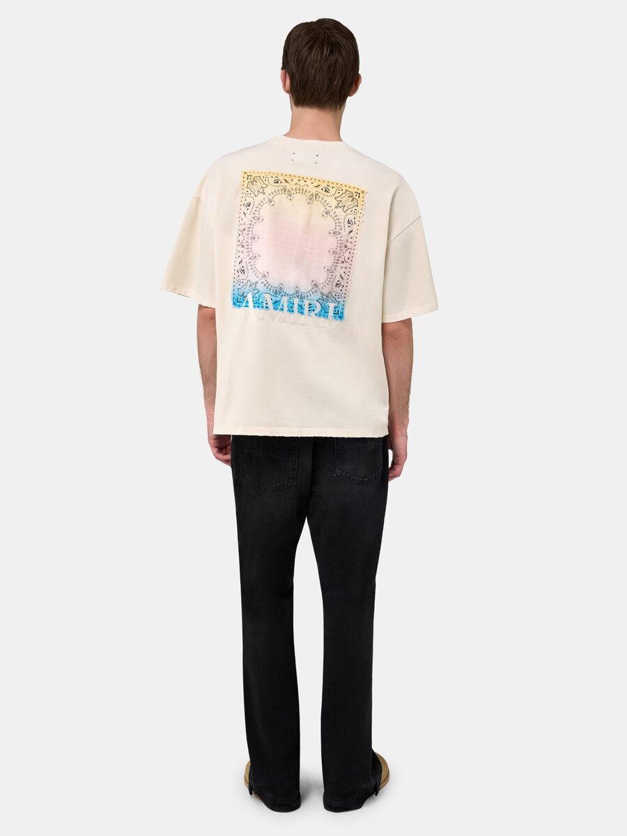 BANDANA PATCH OVERSIZED TEE