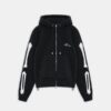 BONES FLEECE ZIP HOODIE