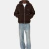 BONES FLEECE ZIP HOODIE