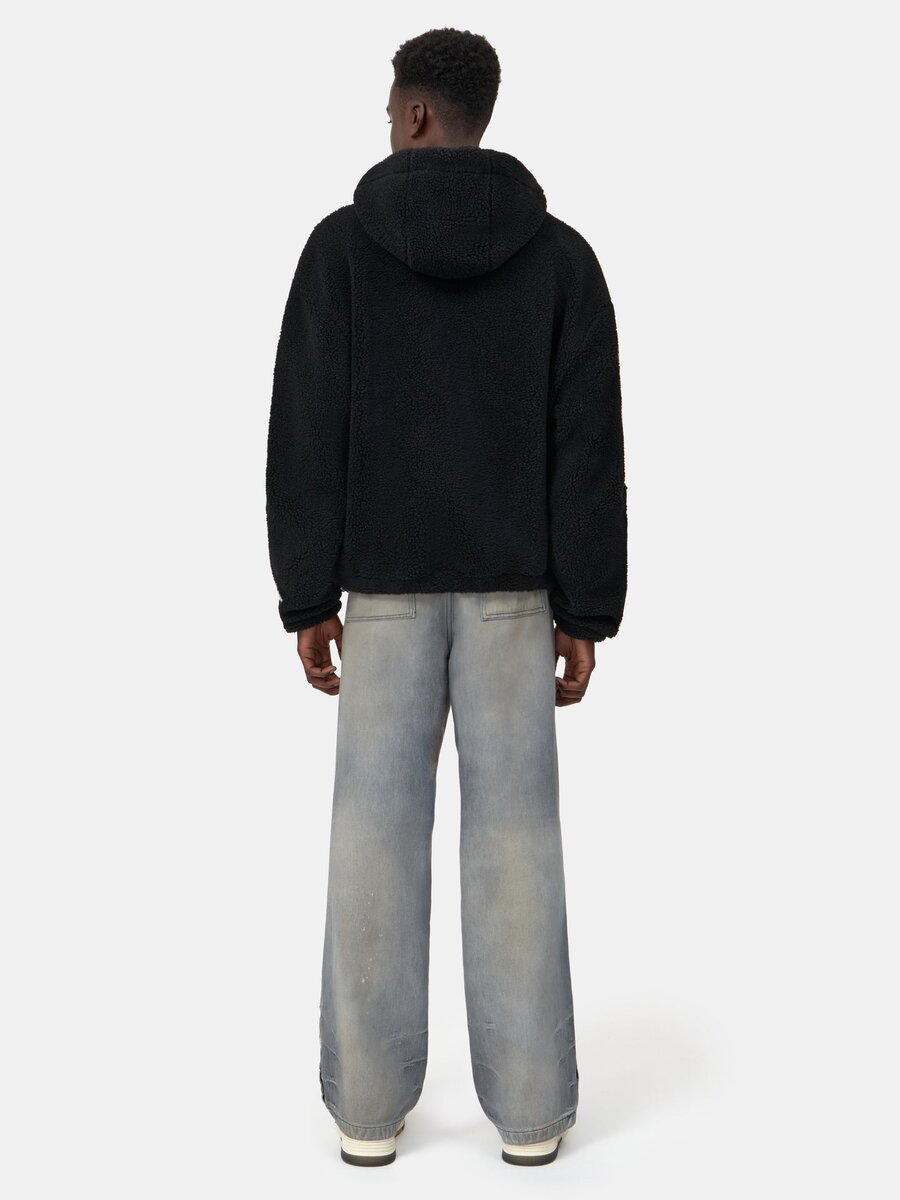 BONES FLEECE ZIP HOODIE