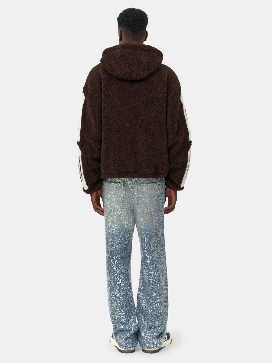 BONES FLEECE ZIP HOODIE