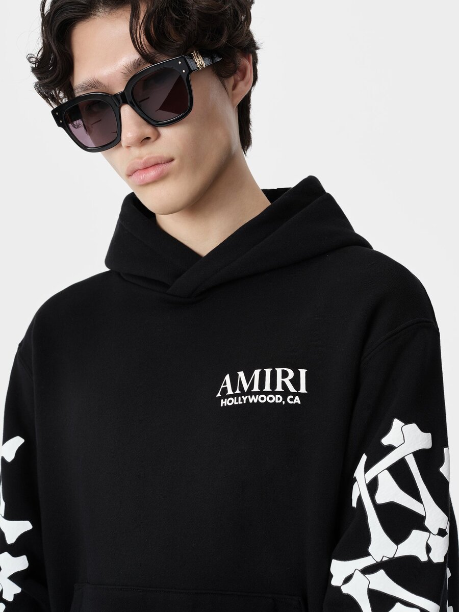 BONES STACKED HOODIE