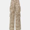 CAMO DRAWSTRING CARGO PANT