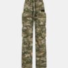 CAMO MULTI POCKET CARGO PANT