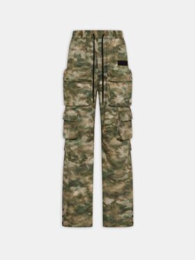 CAMO MULTI POCKET CARGO PANT