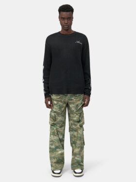 CAMO MULTI POCKET CARGO PANT