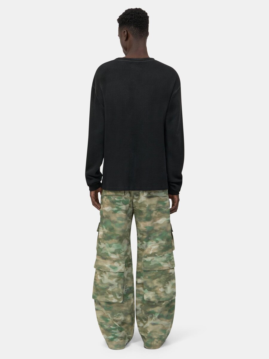 CAMO MULTI POCKET CARGO PANT
