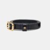 CROC EMBOSSED 2CM BELT
