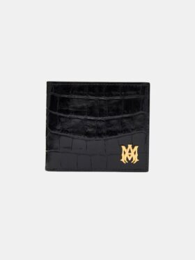 CROC EMBOSSED BIFOLD