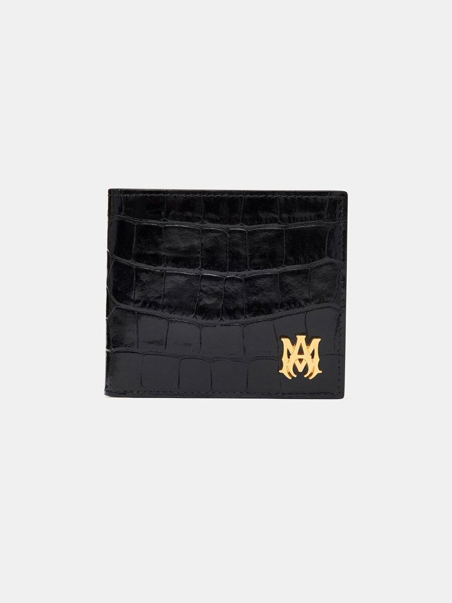 CROC EMBOSSED BIFOLD
