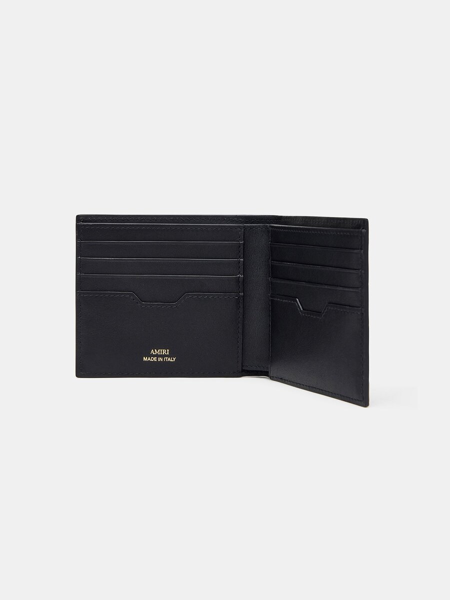 CROC EMBOSSED BIFOLD