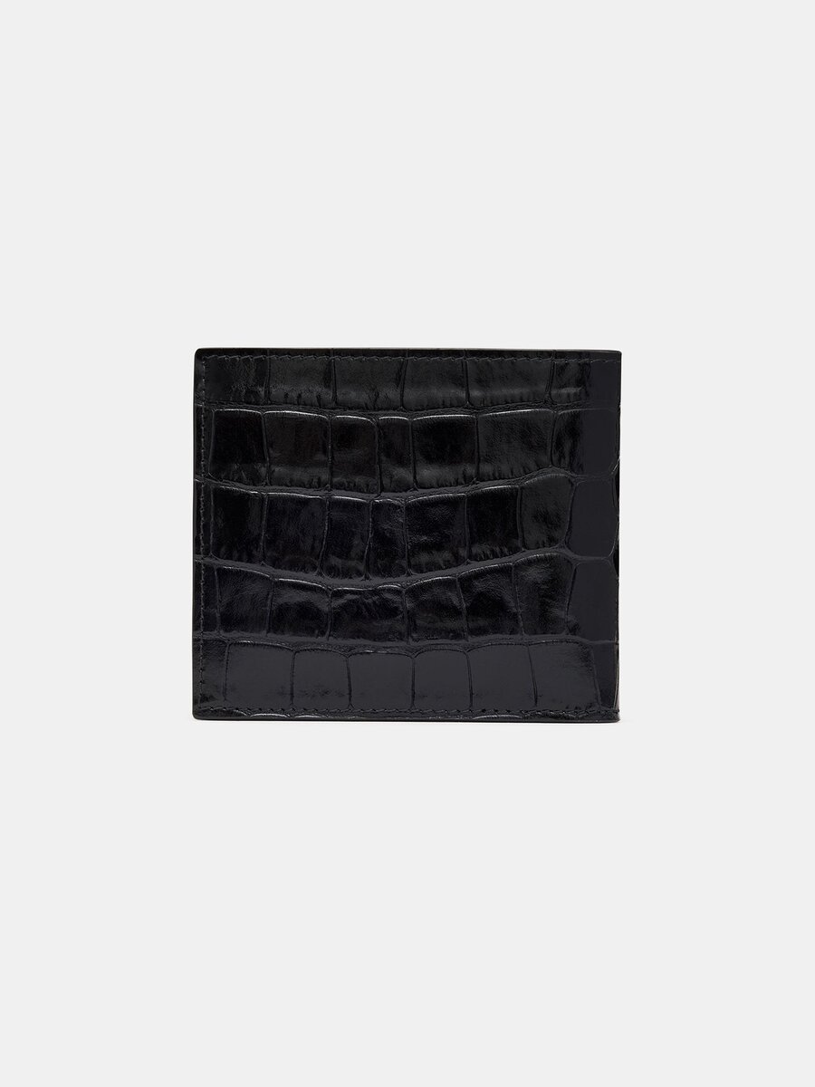 CROC EMBOSSED BIFOLD