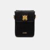 CROC EMBOSSED CIGARETTE CASE