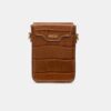 CROC EMBOSSED CIGARETTE CASE