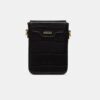 CROC EMBOSSED CIGARETTE CASE