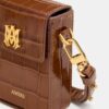 CROC EMBOSSED CIGARETTE CASE