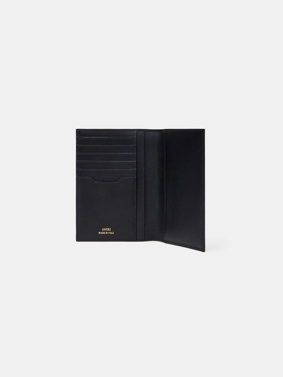 CROC EMBOSSED PASSPORT HOLDER