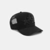 CRYSTAL 3 STAR TRUCKER HAT