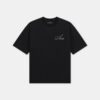 CRYSTAL AMIRI SCRIPT OVERSIZED TEE