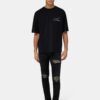 CRYSTAL AMIRI SCRIPT OVERSIZED TEE