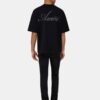 CRYSTAL AMIRI SCRIPT OVERSIZED TEE
