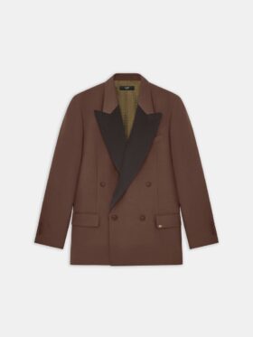 DOUBLE-BREASTED BLAZER