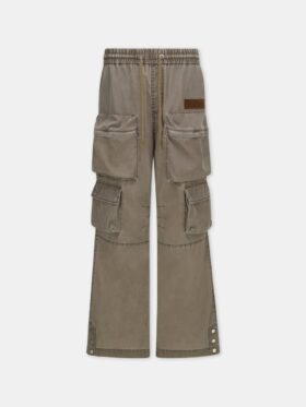 DRAWSTRING CARGO PANT