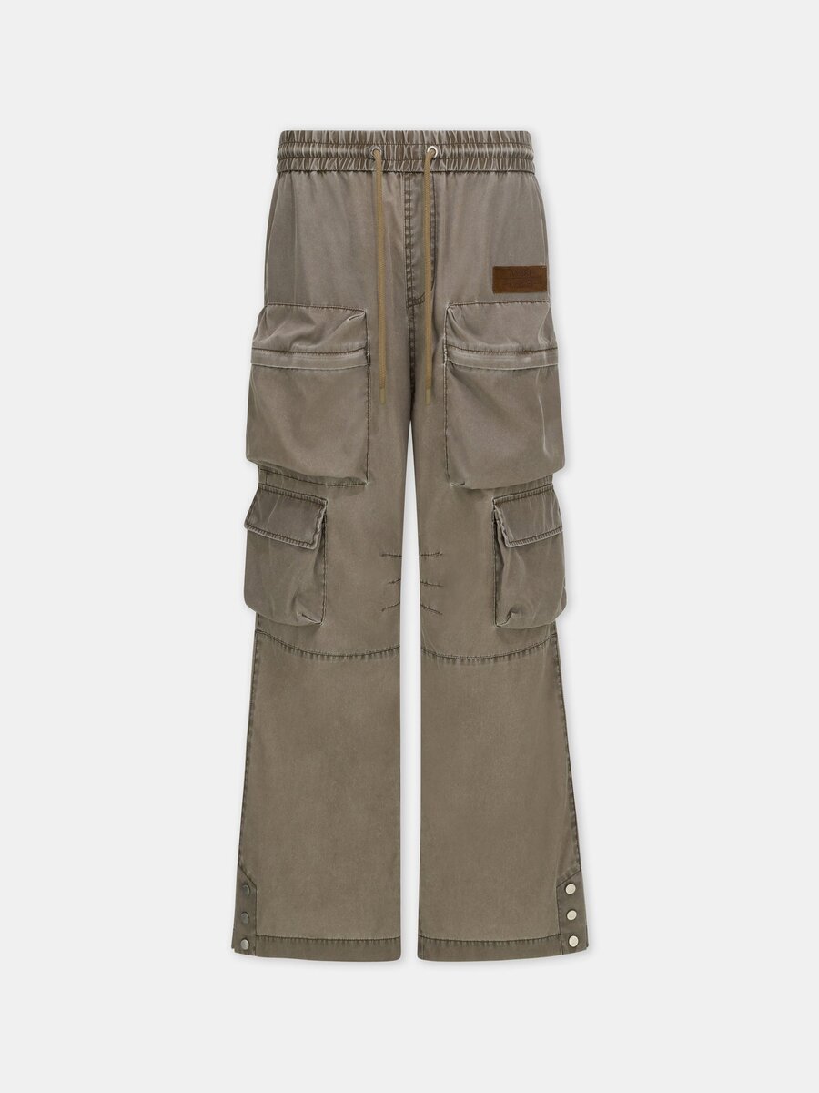 DRAWSTRING CARGO PANT