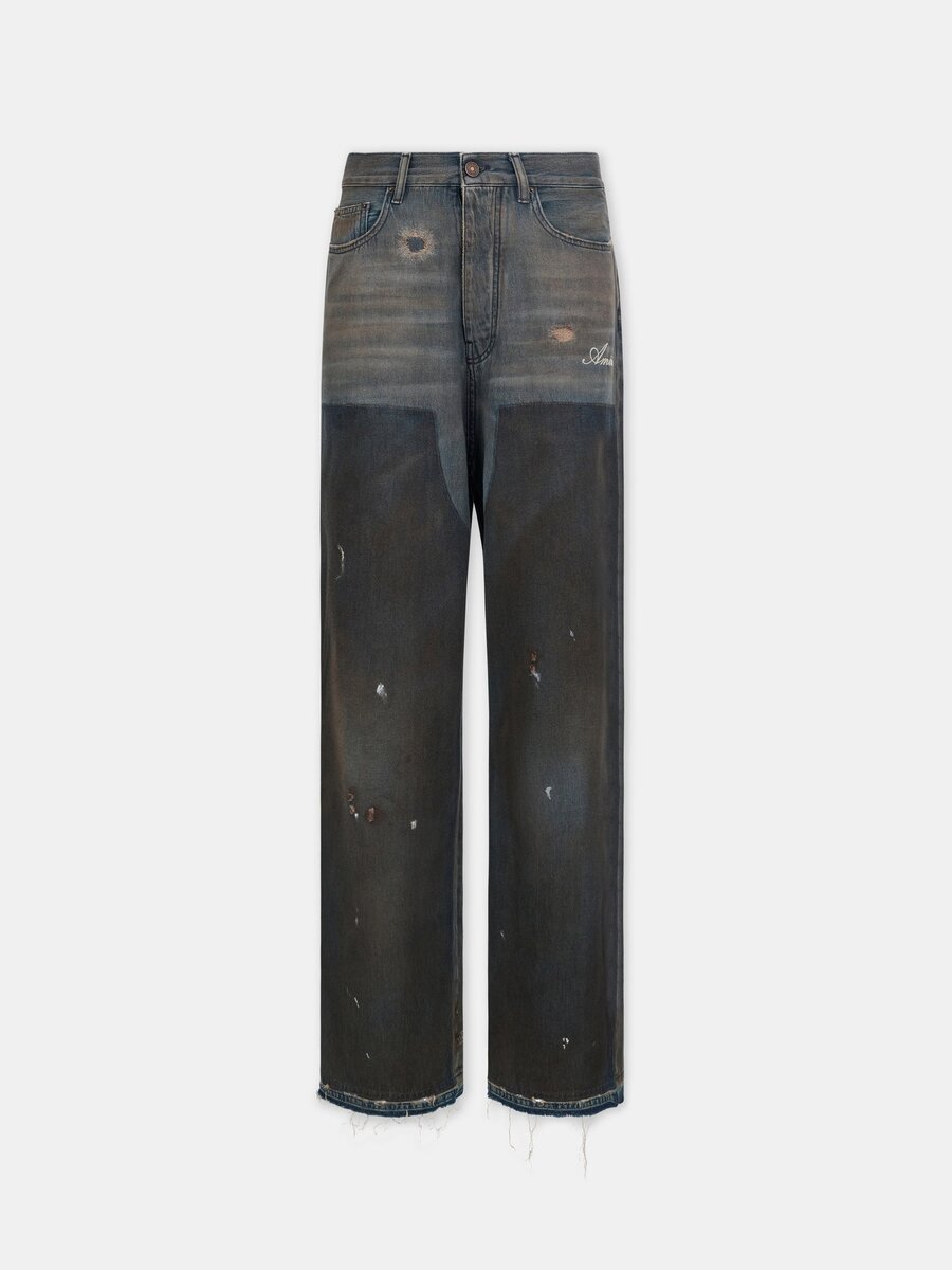 FADED CARPENTER JEAN