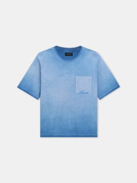 FADED POCKET BOX TEE