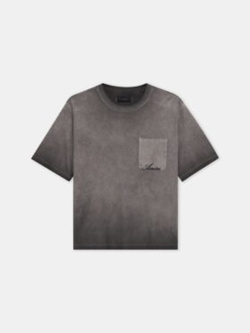 FADED POCKET BOX TEE