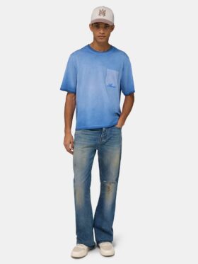 FADED POCKET BOX TEE