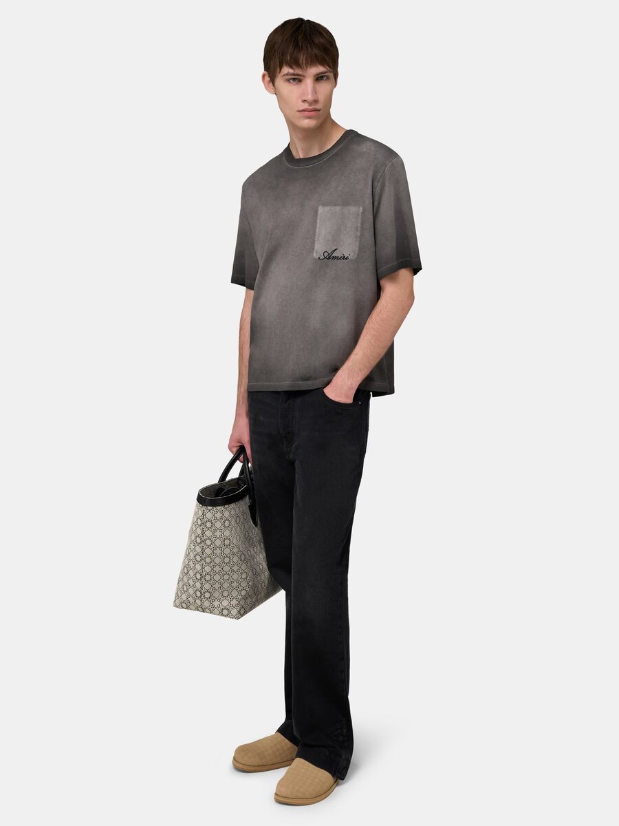 FADED POCKET BOX TEE