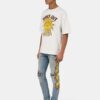 FLAMES EMB SKINNY JEAN