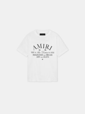 KIDS' AMIRI ARTS DISTRICT TEE